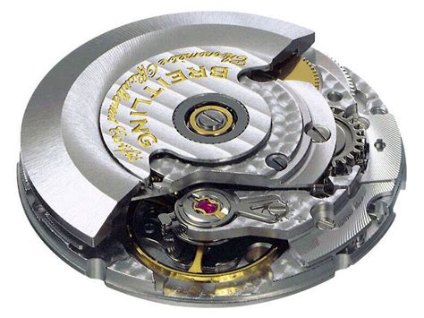 mouvement breitling 13|breitling b17 movement.